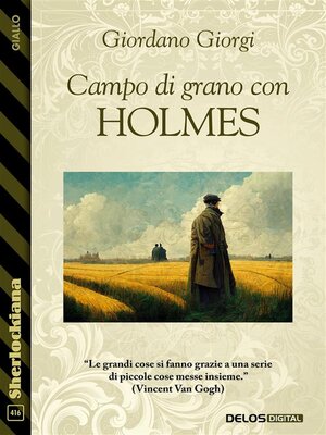 cover image of Campo di grano con Holmes